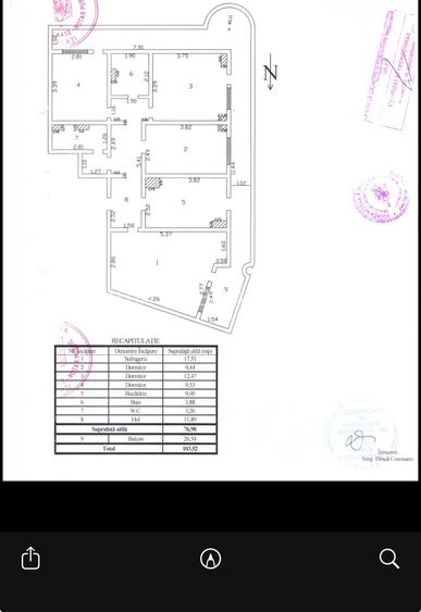 97.000 Euro, 4 camere decomandate, etaj 8 din 11, Micro 18 - 4