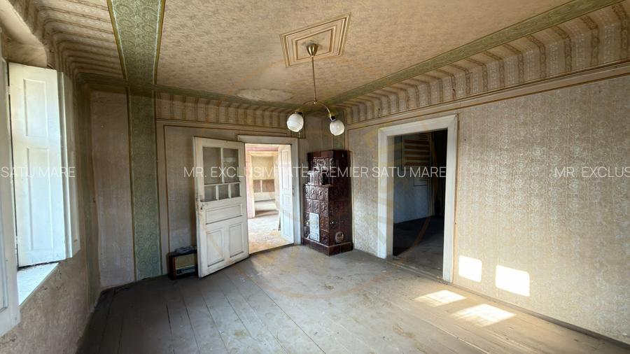 Casa 4 camere, Teren 2.948 mp Tiream SM - Comision 0% cumparator - 4