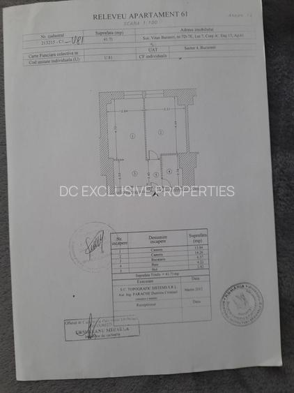 Vitan 4/13 decomnadat comision 0 - 5