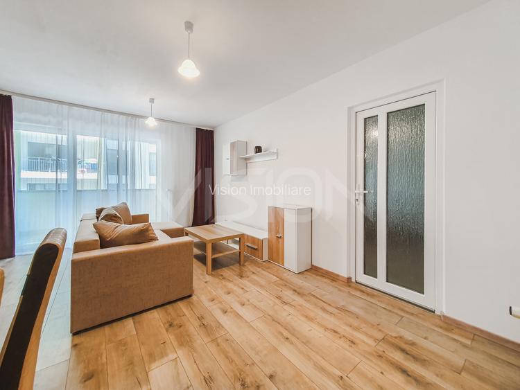 Dormitor + living + birou | 60 mp | modern | parcare | Calea Turzii - OMV - 2