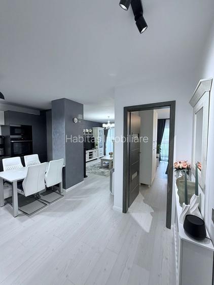 Apartament 2 camere 56 mp cu terasa, Europa, loc de parcare - 4