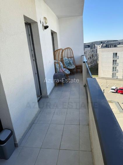 Apartament 3 camere 2 băi 64mp si terasă 12 mp zona City Residence - 7