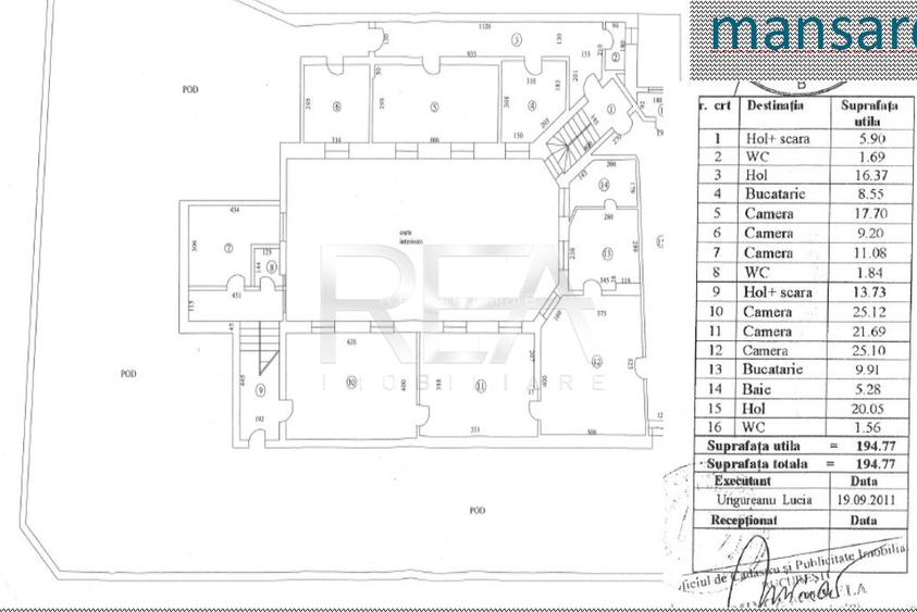 Cladire Istorica de Prestigiu in Centrul  Capitalei strada Jaques Elias - 26