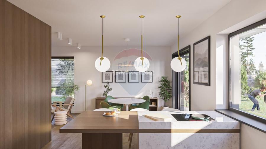 VILA JOY - Casa individuala noua, 4 camere, teren de 430 mp - 10