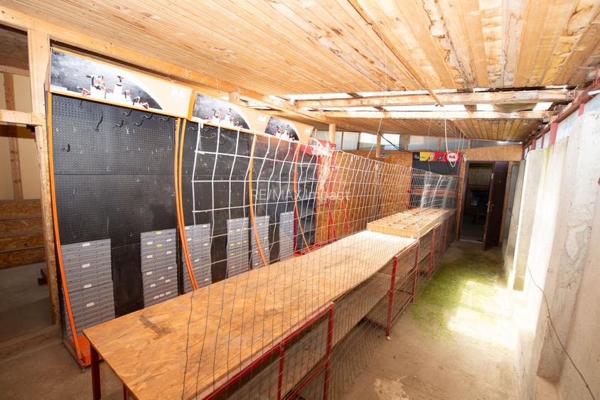Casa de vanzare teren 2000mp si spatii comerciale Galbinasi Calarasi - 12