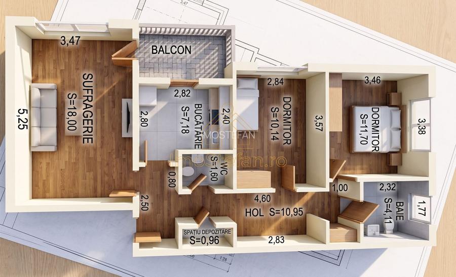 Apartament 3 Camere | Locație Premium Zona ICIL | Mutare Imediată - 1