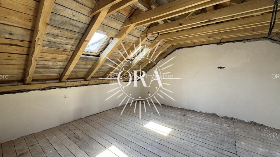 CASA DUPLEX CU CF DE VANZARE IN MANASTUR | ZONA CAMPULUI | SEMIFINISAT - 12