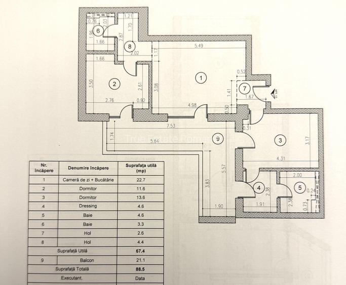 Apartament cu terasa si garaj inclus - 5