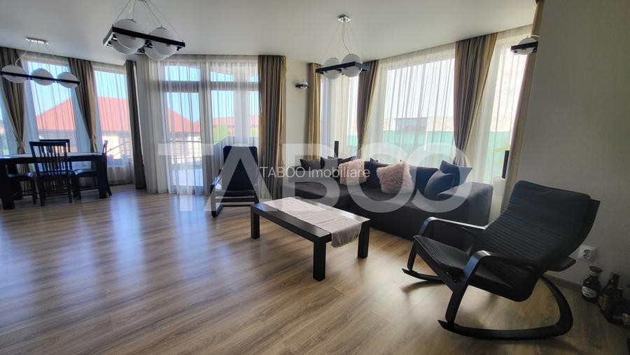 Casa individuala moderna de vanzare 5 camere 2 garaje - 5