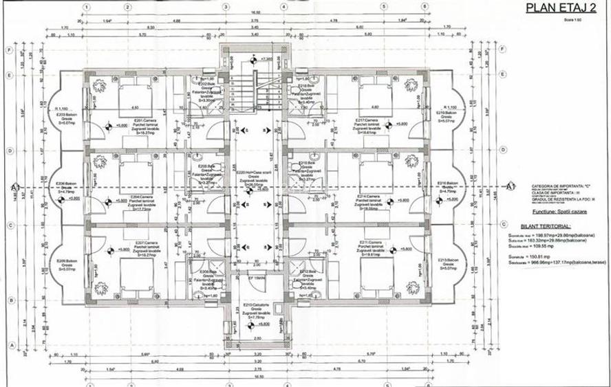 Cladire Multifunctionala 783mp Mamaia Nord - Pensiune la Cheie, Sediu - 40