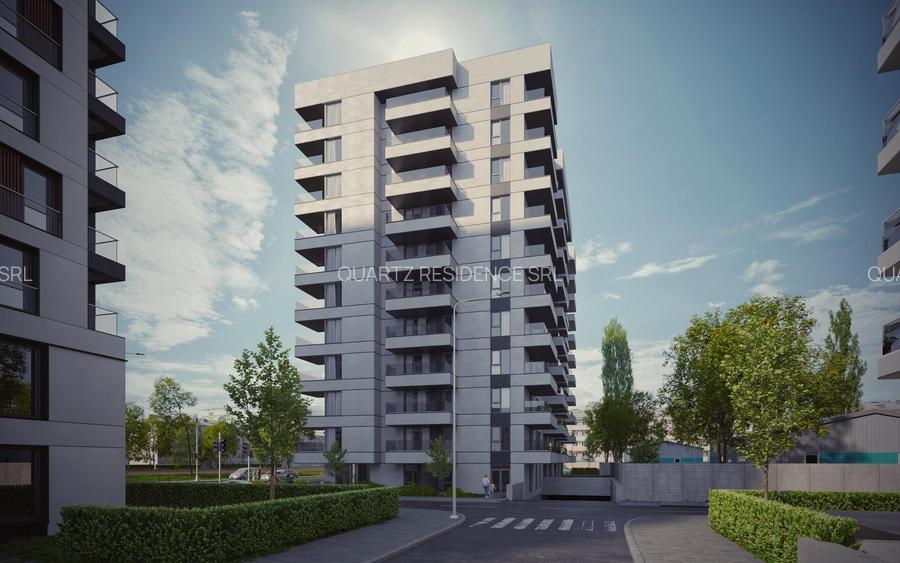 3 camere langa Obor ,Mega Mall ,Transport Quartz Residence - 7