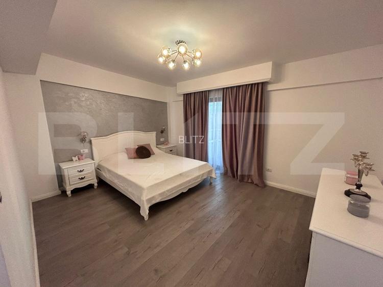 Penthouse cu 3 camere, 2 bai,  terasa 40 mp, zona centrala - 5