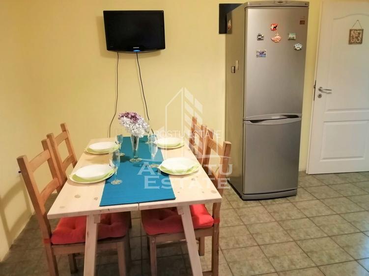 Casa de inchiriat, curte proprie si loc de parcare, zona Lipovei - 7