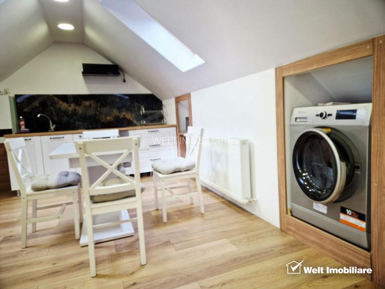 Apartament cu 1 camera, 42 mp utili, terasa 9 mp - zona str. Clinicilor - 6