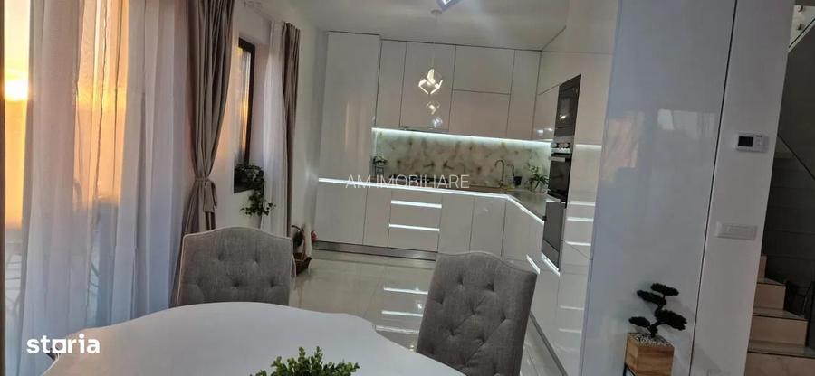 CASA INDIVIDUALA DOMNESTI, TOATE UTILITATILE, TEREN 400 MP, COMIS 0% - 2