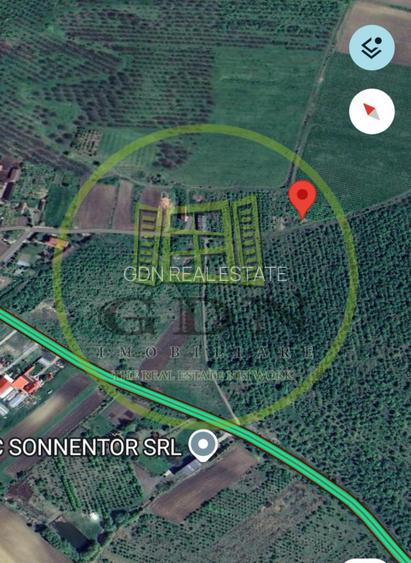 Teren de vânzare -Reghin - Dealul Brezii 2200 mp - 3