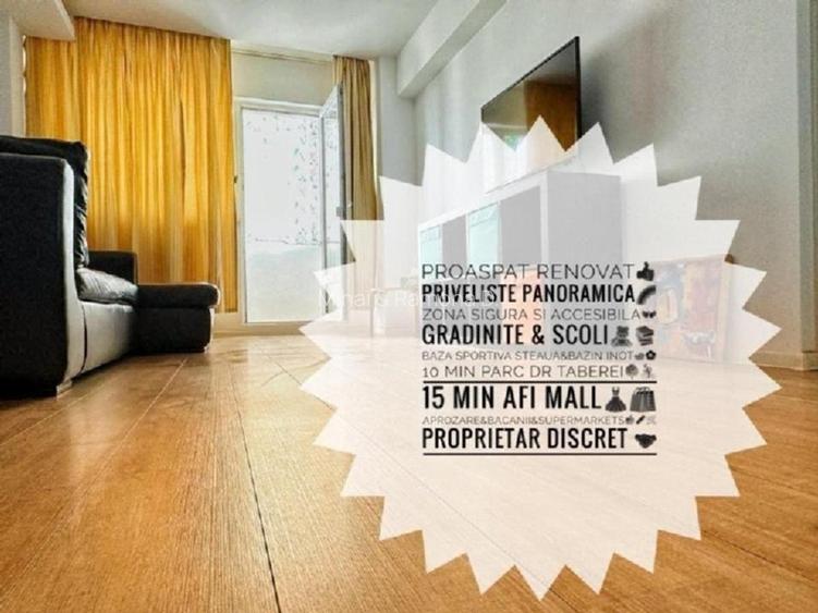 Ap 3 camere renovat, prima inchiriere, Dr Taberei/stad STEAUA, vedere panoramica - 2