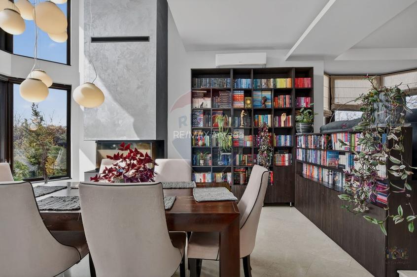 Vila cu design spectaculos, tehnologie smart & lifestyle complet - 43