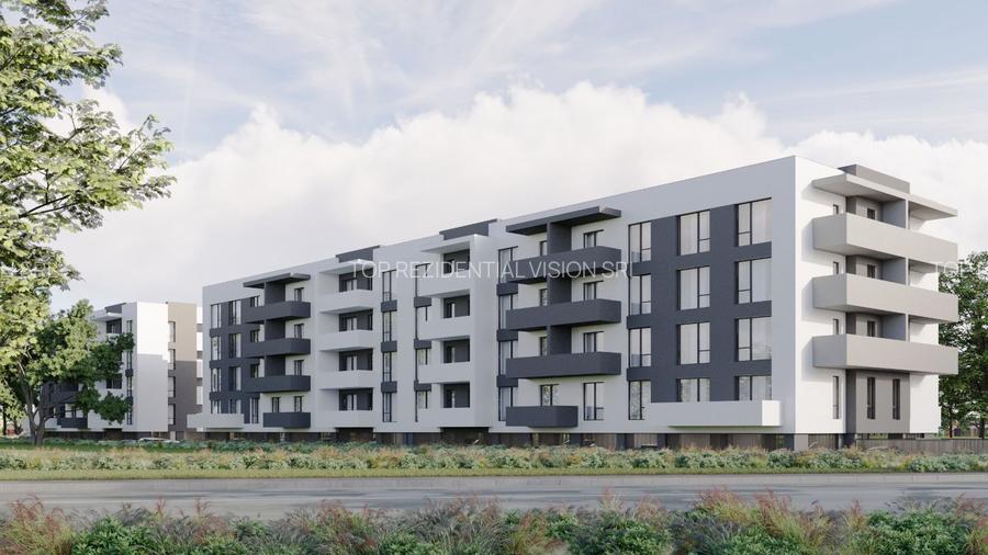 Ap. 2cam. living open-space in bloc p+3 / pallady. comision 0%! - 7