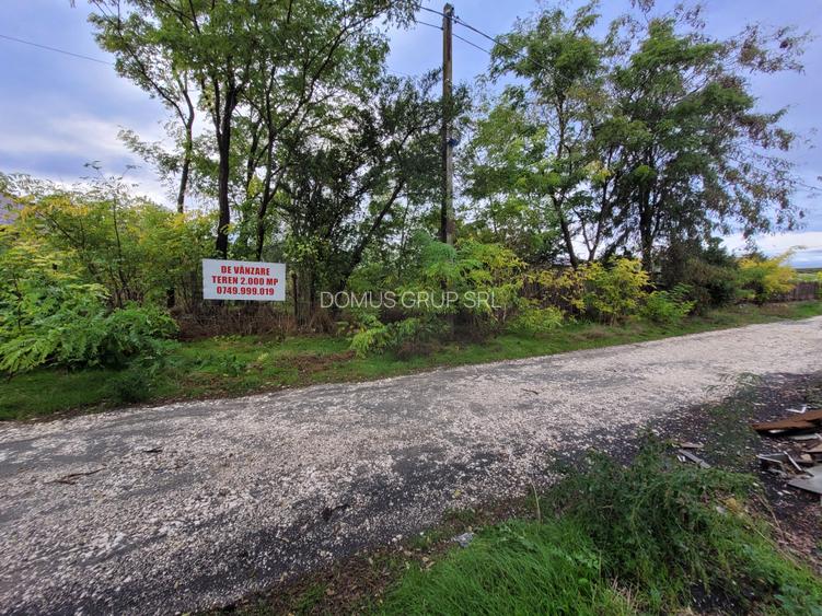 Teren intravilan intre case - 2079 mp - Movilita - 10