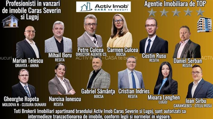 Bocsa Montana, Casa Solida + Gradina, Strada Principala - 19