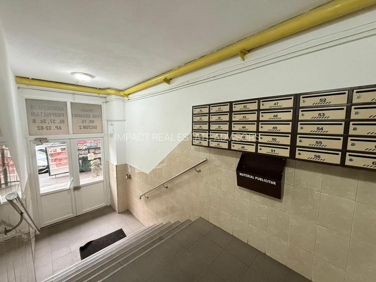 3 camere | Teiul Doamnei | Bloc din 83 | Reabilitat - 19