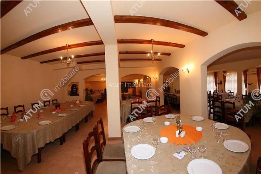 Pensiune turistica cu restaurant si 33 camere in Rasinari Sibiu - 41