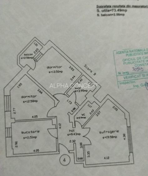 3 CAMERE - CAPITOL - 8