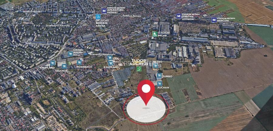 Teren intravilan 12.000 mp, Deschidere 242 ml, Jilava, Ilfov - 3