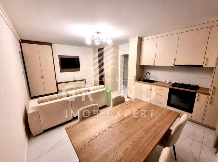 Apartament modern cu 3 camere, balcon, parcare, boxa, Str. Cetatii Floresti - 5