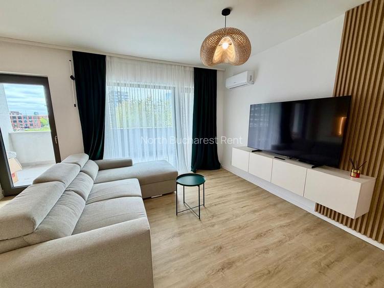 3 camere de inchiriat | zona Floreasca | prima inchiriere - 2