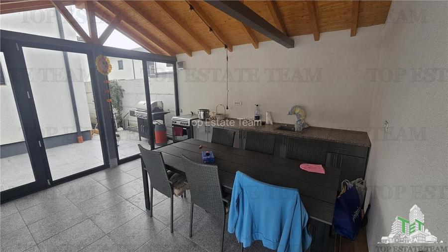 GATA DE MUTARE! Vila cocheta 4 camere mobilata in Dragomiresti-Deal - 13