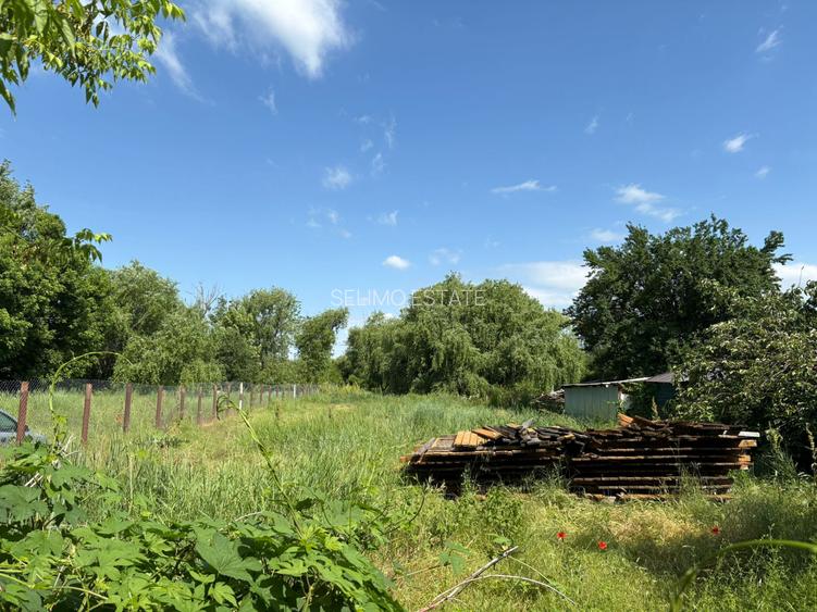 Teren 1500 mp ideal casă | Toate utilitățile | Zonă liniștită | Str. Răsadniței - 4