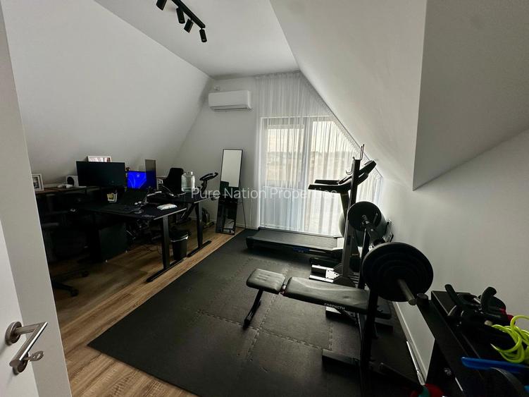 Casă modernă 5 camere, smart home, curte și 3 parcări – Otopeni - 8