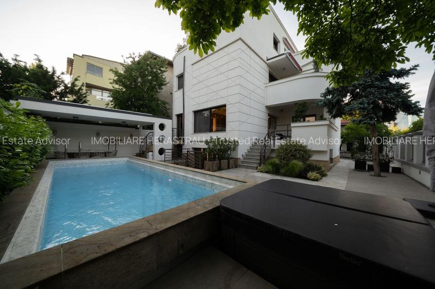 Reședință interbelică cu personalitate arhitecturală distinctă în zona Dorobanți - 52