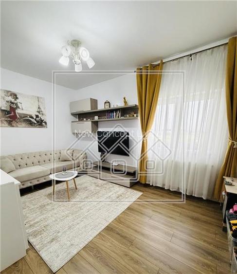Apartament de vanzare in Sibiu - 66 mp utili, 2 balcoane - Etaj 1/4 - 5