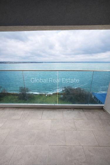 2 Camere Decomandat Mamaia Zona Rex Vedere Frontală La Lac - 3