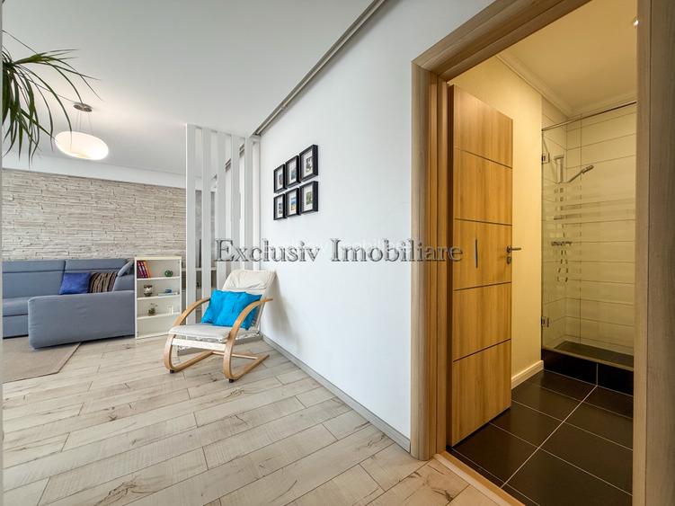 Apartament premium 3 camere - 2 bai | Vedere | Smart Home | Lift - 90mp - 23