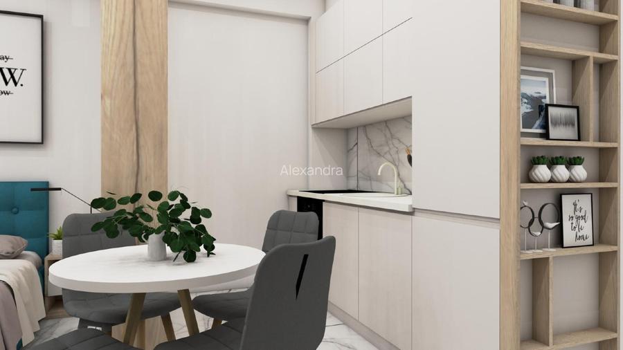 Studio Sea On Mamaia Nord cu vedere la mare  de vânzare TVA inclus  - 3