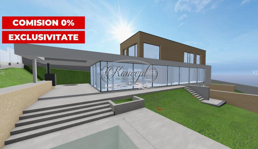 Exclusivitate 0% comision - Teren cu autorizatie pentru casa cu piscina - 5