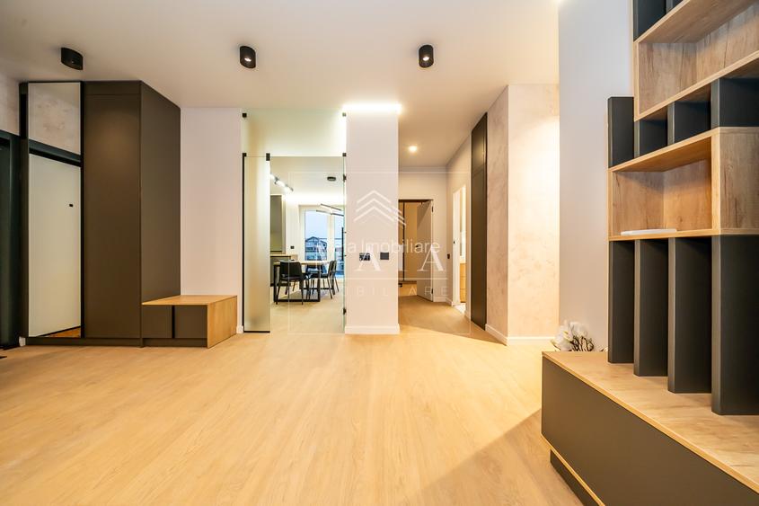 Apartament 3 camere, Central– prima închiriere, parcare subterana - 6