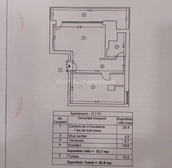 Apartament 2 camere | In zona Stefan Cel Mare - 11