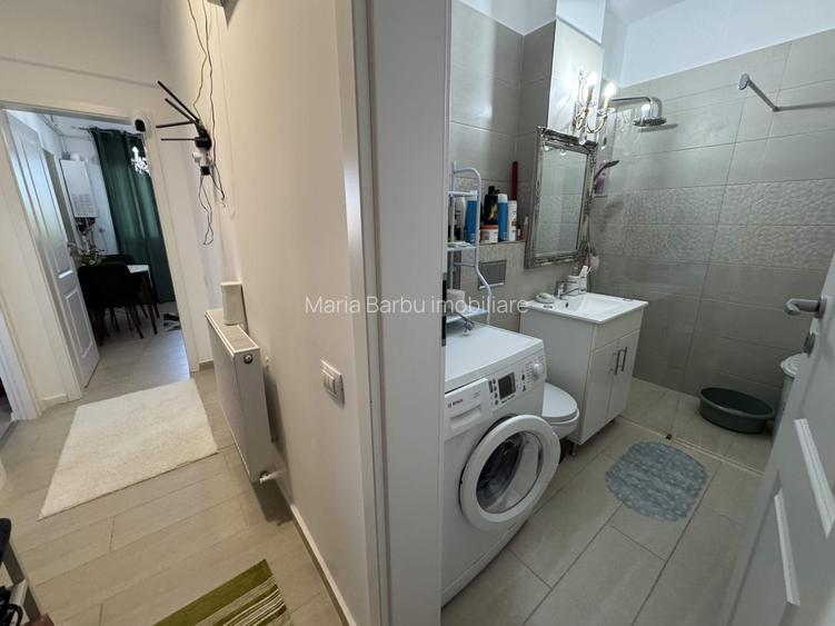 2 cam, etaj 2, 46 mp, decomandat, bloc nou, str. Recea, cu loc de parcare exteri - 14