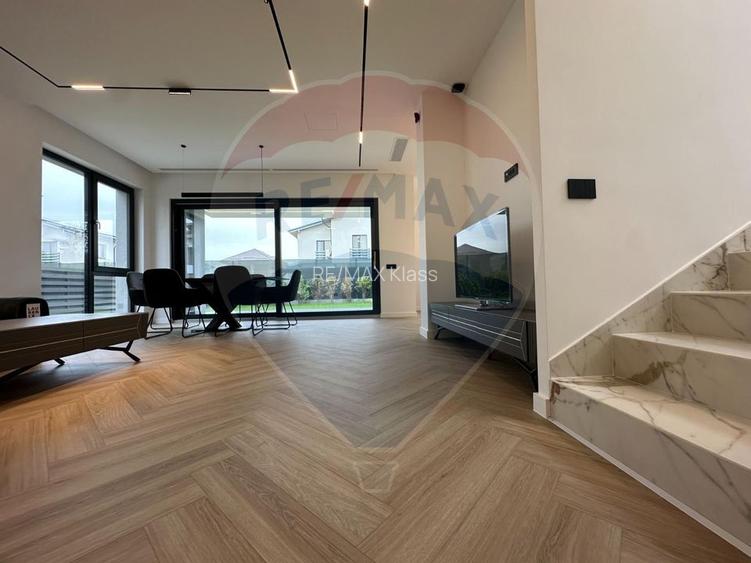 Vila moderna de inchiriat cu 5 camere, prima inchiriere - 14