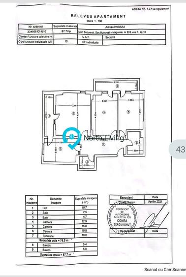 Apartament 3 camere - Magurele - 8