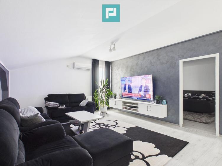 Apartament spațios tip penthouse