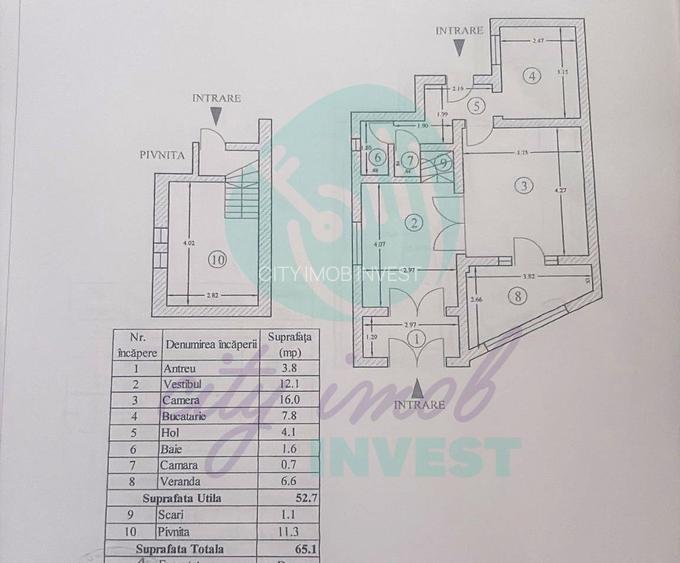 Vilă în Cotroceni | Curte proprie | Gradina Botanică-Palat-Carol Davilla - 10