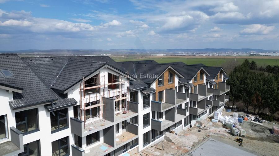 Apartament premium 61.4 mp utili 3 camere 2 bai curte 50 mp Cristian - 10