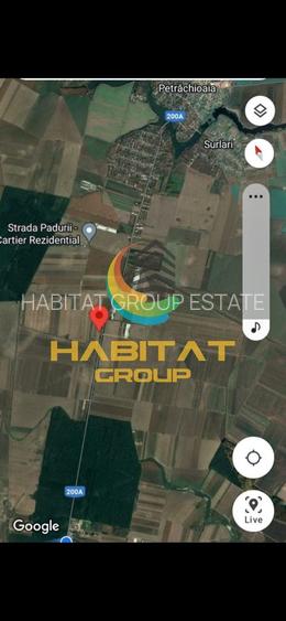 Teren 13.500 mp extravilan Afumati - 2