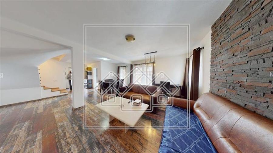 Casa de vanzare in Sibiu - 4 camere, panouri solare - - 6